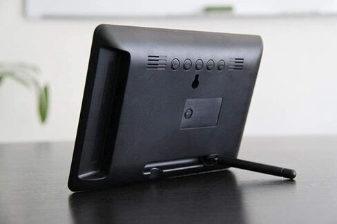 إطار صور رقمي مقاس 7 بوصة مع مستشعر للحركة، وشاشة أكريليك عالية الدقة 800X480، ودعم USB/Sd، وساعة وتقويم in Kuwait