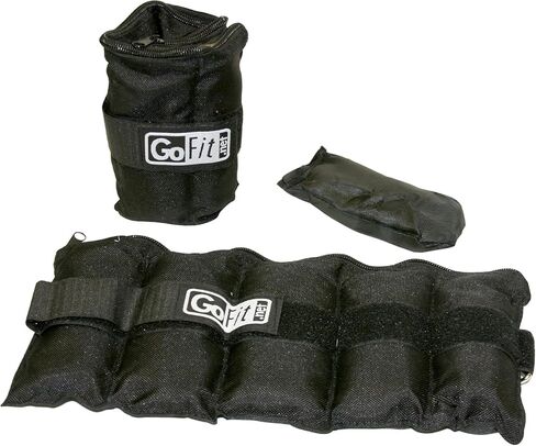 أوزان الكاحل القابلة للتعديل من GoFit in Saudi Arabia