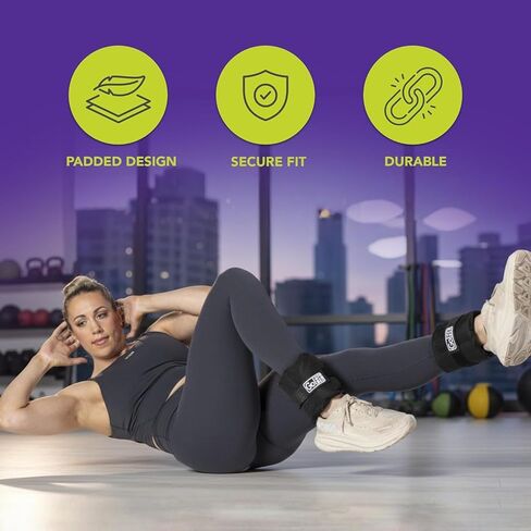 أوزان الكاحل القابلة للتعديل من GoFit in Saudi Arabia