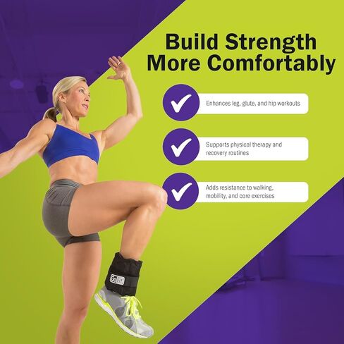 أوزان الكاحل القابلة للتعديل من GoFit in Saudi Arabia