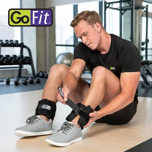 أوزان الكاحل القابلة للتعديل من GoFit in Saudi Arabia