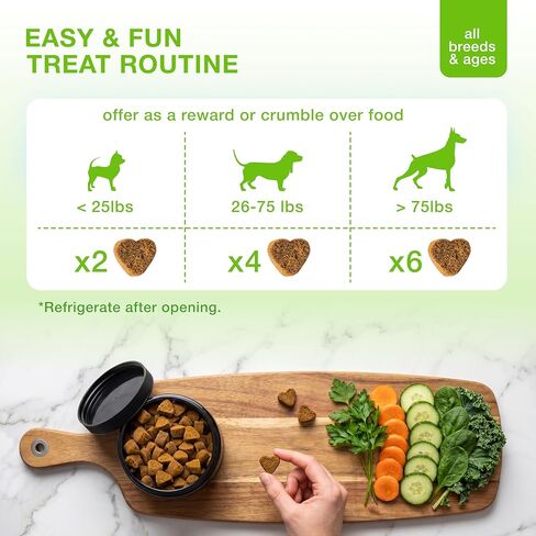 Flea and Tick Prevention Chewable for Dogs - No Collars, No Mess - Easy Help with Flea and Tick for Dogs - American Quality - for All Breeds and Ages - Duck-Flavored Treats - 180 Flea Chews for Dogs in Saudi Arabia
