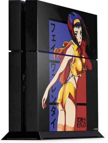 Skinit Decal Gaming Skin Compatible with PS4 Console - Officially Licensed Cowboy Bebop Faye Valentine Design in Kuwait