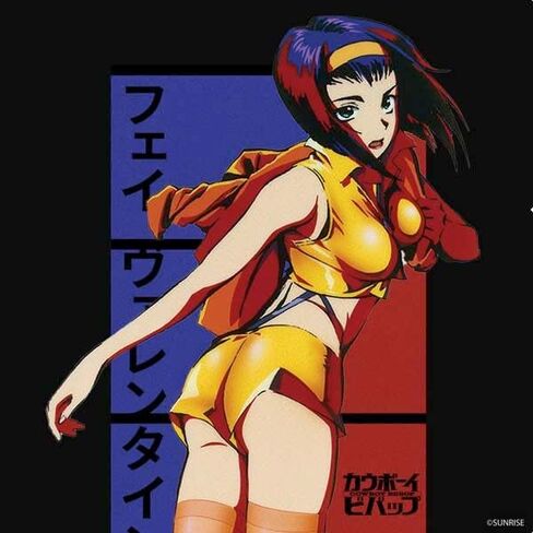 Skinit Decal Gaming Skin Compatible with PS4 Console - Officially Licensed Cowboy Bebop Faye Valentine Design in Kuwait