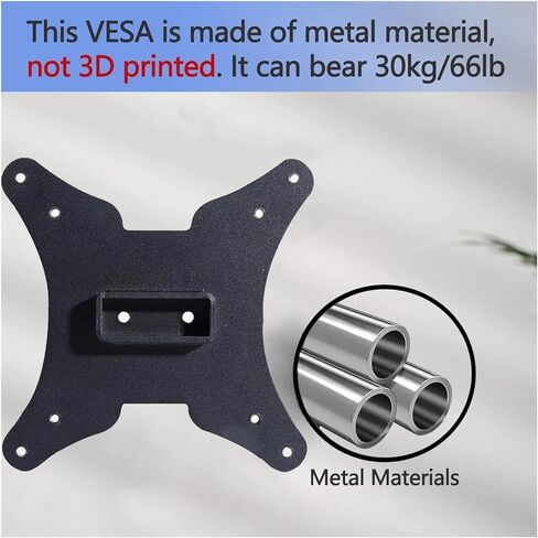 Monitor VESA Adapter for Arms Stand，Compatible for Sceptre ，E249W-19203R Monitors Wall Mount 75x75 100x100 in Kuwait