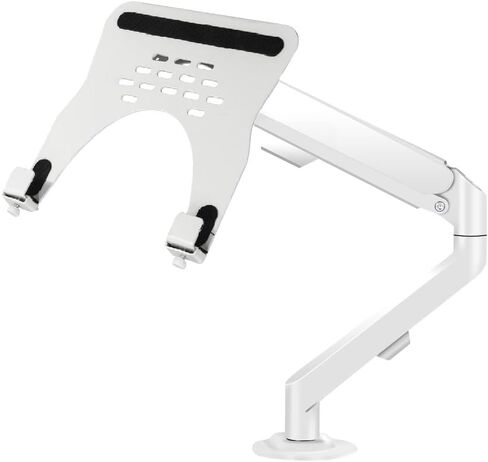 Screen Stand, Monitor Arm + Laptop Holder, Full Motion Stand for 10-16" Laptops and 13-32" Computers Led LCD Screen Supports Tilt and Rotation-1-Xy360-M22B in Kuwait