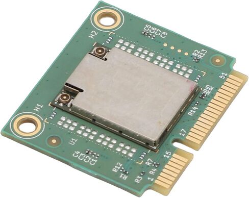 Asixxsix Mini PCI E WiFi 7 Card, Wireless Card with 3 Band, 5400Mbps, BT 5.3, MINI PCIE Interface, Wireless Network Adapter Support for 10/11, Laptop Module for Gaming in Kuwait