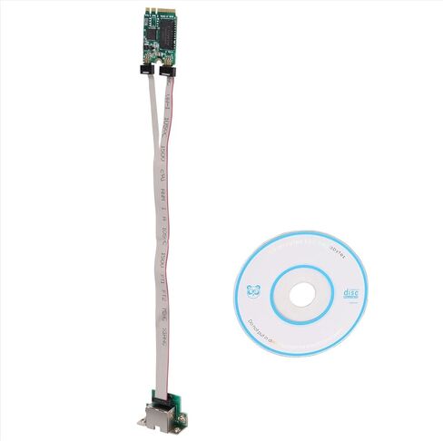 M.2 A + E Key 2.5G Ethernet LAN Card RTL8125B شبكة التحكم الصناعية PCI Express محول in Kuwait