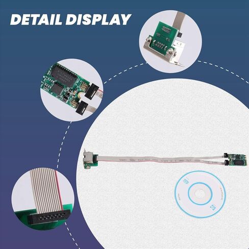 M.2 A + E Key 2.5G Ethernet LAN Card RTL8125B شبكة التحكم الصناعية PCI Express محول in Kuwait