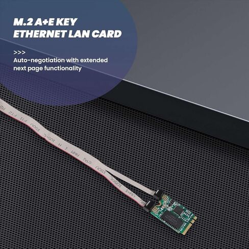 M.2 A + E Key 2.5G Ethernet LAN Card RTL8125B شبكة التحكم الصناعية PCI Express محول in Kuwait