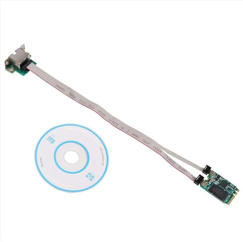 M.2 A + E Key 2.5G Ethernet LAN Card RTL8125B شبكة التحكم الصناعية PCI Express محول in Kuwait