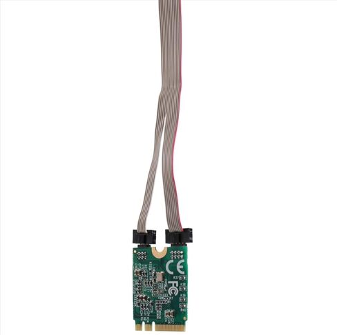 M.2 A + E Key 2.5G Ethernet LAN Card RTL8125B شبكة التحكم الصناعية PCI Express محول in Kuwait