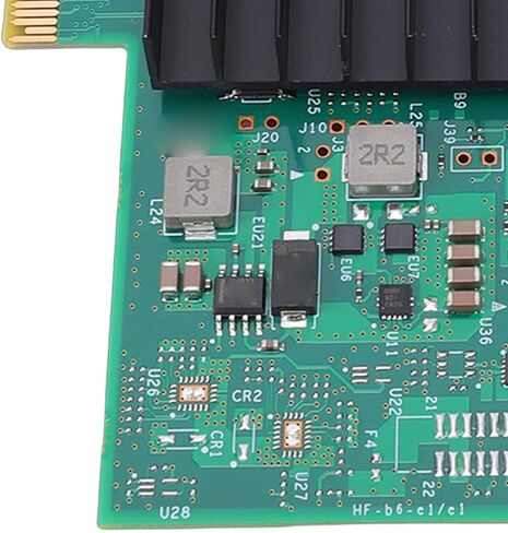 بطاقة شبكة Yunseity 10 جيجا بايت PCIE، محول إيثرنت مزدوج منفذ RJ45 مع دعم للرقاقة وPCI Express 3.0 X4، لخادم VMware in Kuwait