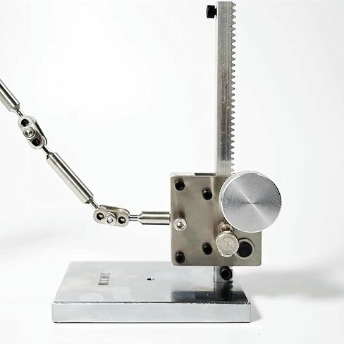 DIY Stop Motion Armature Kit – Stainless Steel Rig Arm with 5 Connectors, Support for Character Movement, 25cm Arm Length, 16cm Rail,for Stop Motion Animation- in Kuwait