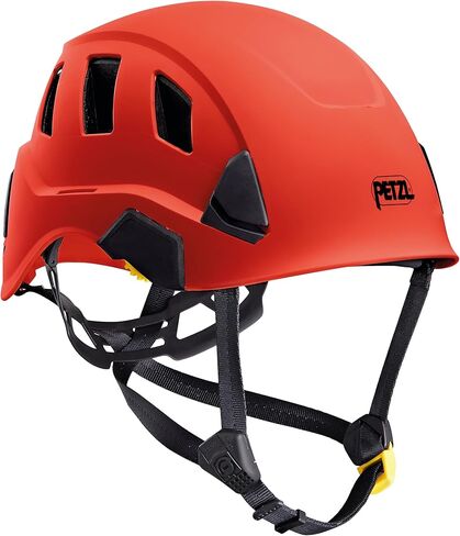 PETZL, Strato Vent Helmet, Red in Saudi Arabia