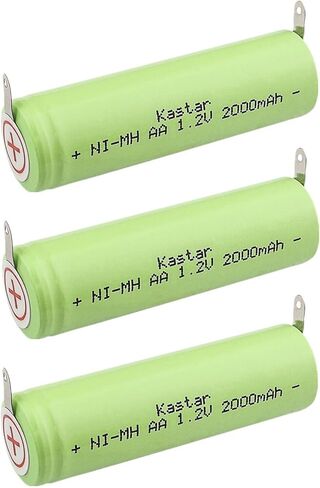 Kastar 1-Pack 1.2V 2000mAh Ni-MH Battery Replacement for 6844XL 6853XL 6856XL 6890XL 6891XL 6945XL 7110X 7115X 7120XL 7140XL 7145XL 7180XL 7240XL 7250XL 7260XL 7310XL 7315XL 325XL 7800XL in Kuwait