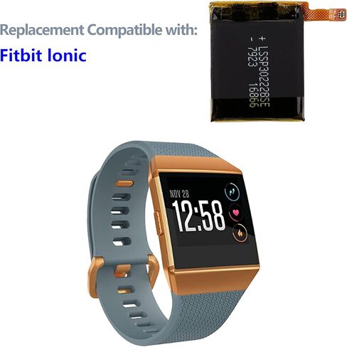 بطارية متوافقة مع ساعة Fitbit Ionic الذكية FB503 in Kuwait