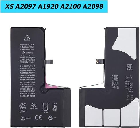Replacement Battery 616-00514 Compatible with iPhone Xs A2097 A1920 A2100 A2098 with Toolkit in Kuwait