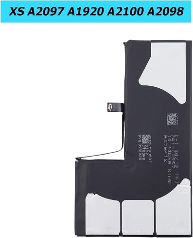 Replacement Battery 616-00514 Compatible with iPhone Xs A2097 A1920 A2100 A2098 with Toolkit in Kuwait