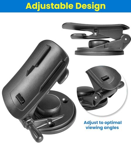 010-11031-00 Marine Mount Compatible with Garmin Colorado Series Handhelds - Universal Adjustable Mounting Bracket for Handheld GPS Navigator Devices | Boat, ATV & Vehicle Dashboard Compatible in Kuwait