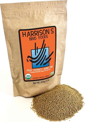Harrison's Bird Foods High Potency Pepper 1lb Certified Organic Formula in Saudi Arabia