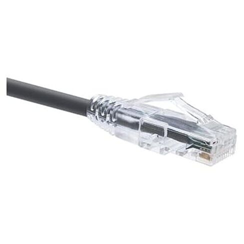 كابل تصحيح Oncore Clearfit CAT6، أسود، بدون مشبك، 25 قدم in Kuwait
