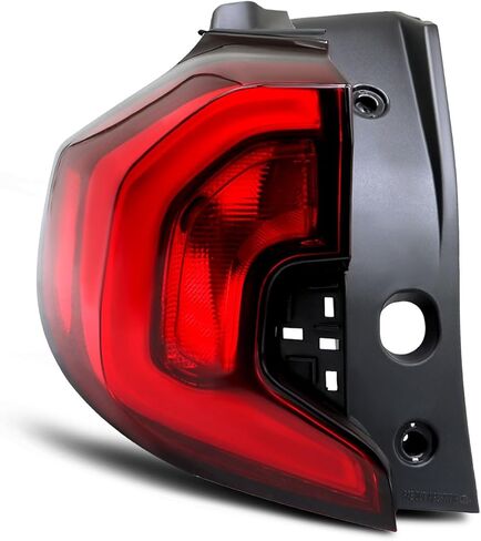 Passenger Tail Light Assembly Compatible with 2018 2019 2020 Terrain Rear Brake Lamp Taillight GM2805135 84379498 (Right) in Saudi Arabia