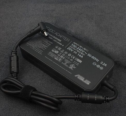 280W Charger for Asus ROG Strix G18 G814 G814J G814JI G814JI-BS91-CB Gaming Laptop ADP-280BB B 20V 14A 12A Power Supply Adapter Cord in Kuwait