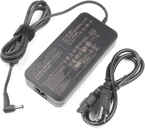 Compatible with ASUS 150W Charger A17-150P1A A17150P1A GL503G GL503GE GL703G GL703GE GL703GS GL703V GL703VD GL703VM GL503V GL503VD GL503VM FX504GM G53S G53SX G53J G53JW G73S G73SW G73 in Kuwait