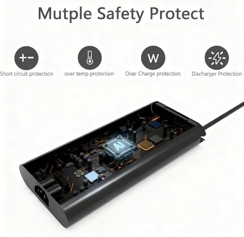 شاحن كمبيوتر محمول جديد نحيف 240 واط متوافق مع Dell G16 G15 G7 G5 Alienware 16X 16 Aurora AC16251 AC16250 x17 x16 x15 M18x X51 17 15، Optiplex micro 7010، Precision 7780 7680 7770 7760 سلك إمداد الطاقة in Kuwait