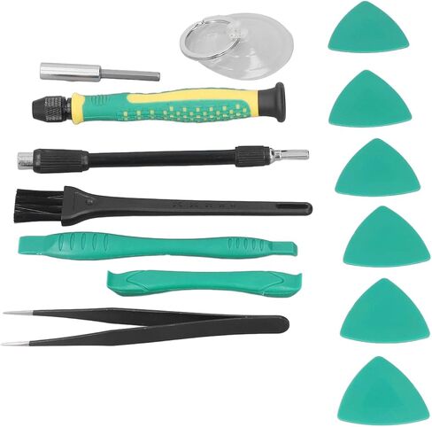 Electronics Screwdriver Set, Accurate Repair Tool Kit with Multi Bits, Vanadium Steel - Wear, Complete Accessories, Ideal for Computer and Mobile Phone Maintenance in Kuwait