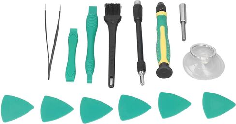 Electronics Screwdriver Set, Accurate Repair Tool Kit with Multi Bits, Vanadium Steel - Wear, Complete Accessories, Ideal for Computer and Mobile Phone Maintenance in Kuwait