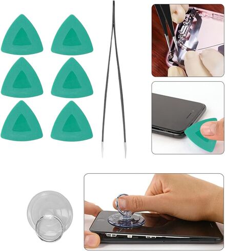 Electronics Screwdriver Set, Accurate Repair Tool Kit with Multi Bits, Vanadium Steel - Wear, Complete Accessories, Ideal for Computer and Mobile Phone Maintenance in Kuwait
