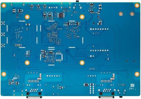 Banana Pi OpenWrt One - جهاز توجيه لاسلكي ثنائي النطاق WiFi 6 - جهاز توجيه AP-24.XY مع MediaTek MT7981B SoC 1 جيجابايت DDR4 RAM، 1x 2.5 جيجا بايت WAN، 1x منفذ Gigabit LAN RJ45، يدعم PoE AP PWM in Kuwait