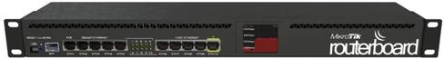 Mikrotik RouterBOARD RB2011UiAS-RM راوتر متعدد المنافذ 10 منافذ OSL5 PoE in Kuwait