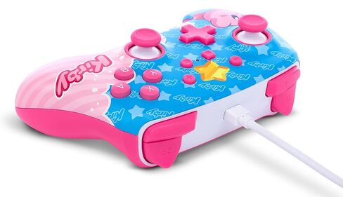 وحدة التحكم السلكية المحسنة PowerA لجهاز Nintendo Switch - Kirby (متجددة) in Kuwait