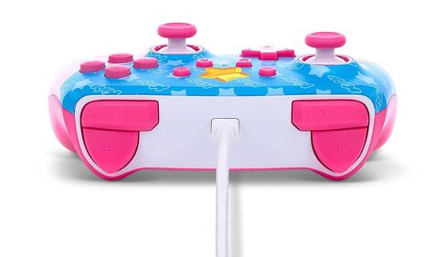 وحدة التحكم السلكية المحسنة PowerA لجهاز Nintendo Switch - Kirby (متجددة) in Kuwait