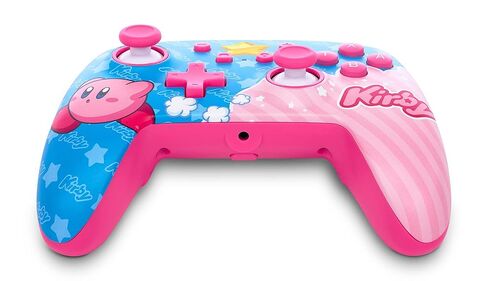 وحدة التحكم السلكية المحسنة PowerA لجهاز Nintendo Switch - Kirby (متجددة) in Kuwait
