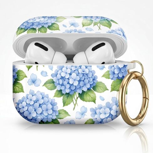 حافظة AirPods Pro 3 (2025)، غطاء لطيف متوافق مع AirPod Pro الجيل الثالث مع حافظات سماعات الرأس ذات سلسلة مفاتيح باللون الذهبي الوردي للنساء (نجوم الكرة اللينة) in Kuwait