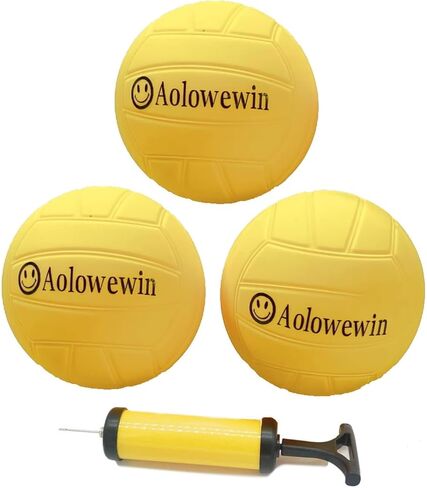Replacement Balls for Roundnet Sport Set, 3.5-inch Soft Bouncing Balls in Saudi Arabia