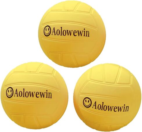 Replacement Balls for Roundnet Sport Set, 3.5-inch Soft Bouncing Balls in Saudi Arabia