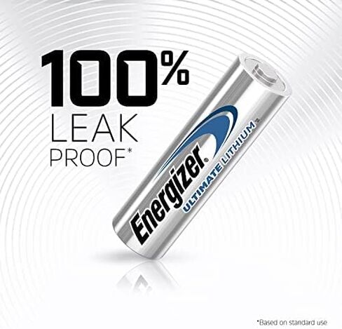 Energizer Ultimate Lithium Battery AA and AAA Variety Pack, 4 Double A and 4 Triple A Batteries (8 Count) in Kuwait