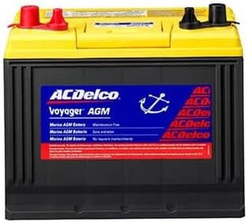 ACDelco Gold M31AGM (88866289) 24 Month Warranty Marine AGM BCI Group 31 Battery in Kuwait