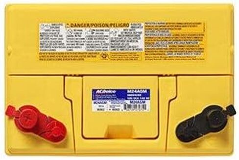 ACDelco Gold M31AGM (88866289) 24 Month Warranty Marine AGM BCI Group 31 Battery in Kuwait