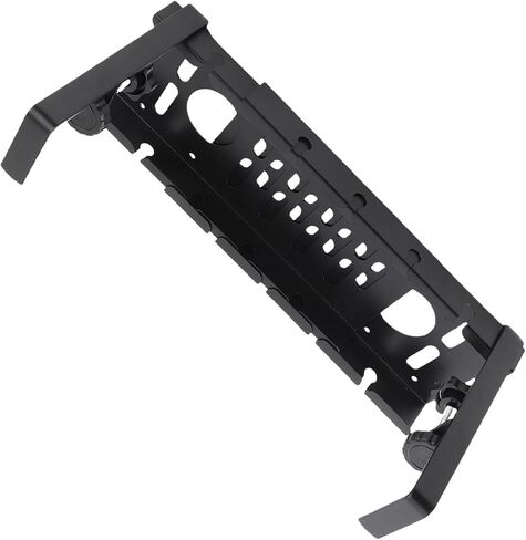 Under Desk Cable Management Tray, Adjustable Wire Organizer, Clamp Installation, Carbon Steel, 11.42 to 20.87in Expandable, for Home Office in Kuwait