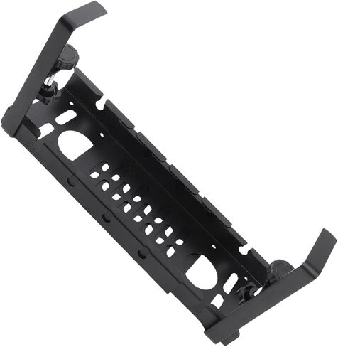 Under Desk Cable Management Tray, Adjustable Wire Organizer, Clamp Installation, Carbon Steel, 11.42 to 20.87in Expandable, for Home Office in Kuwait