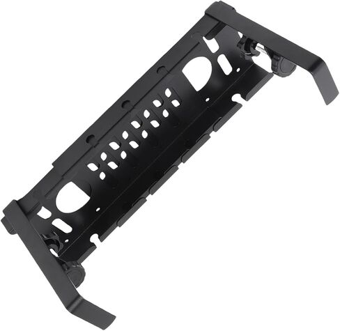 Under Desk Cable Management Tray, Adjustable Wire Organizer, Clamp Installation, Carbon Steel, 11.42 to 20.87in Expandable, for Home Office in Kuwait