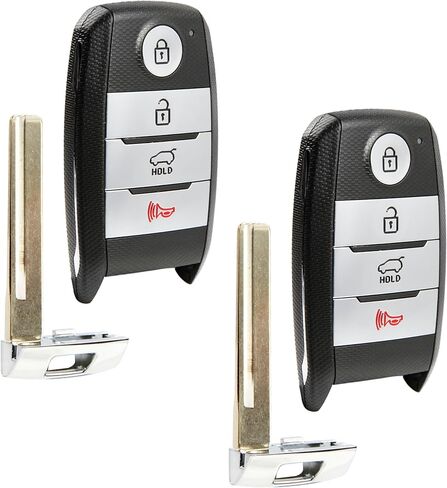 2X USARemote دخول بدون مفتاح عن بعد مفتاح فوب استبدال ذكي لـ 2015 2016 2017 2018 2019 Kia Sorento (TQ8-FOB-4F06، 95440-C6000) in Kuwait