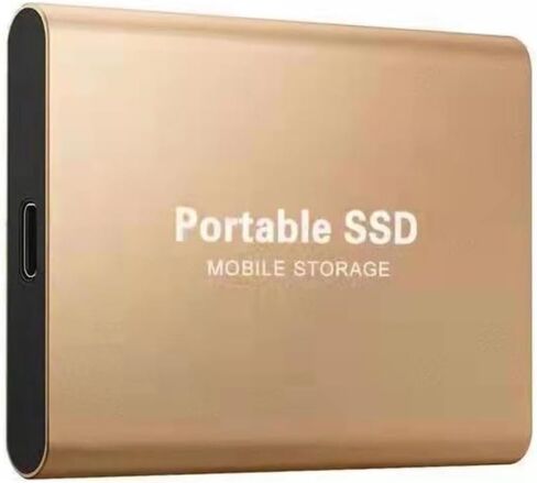Compact External Hard Drive USB3.0 Metal Construction Multiple Capacities for Storage and Backup in Kuwait