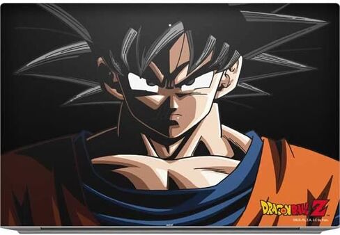 ملصق Skinit للكمبيوتر المحمول متوافق مع HP Elitebook 840 G7 - تصميم صورة Dragon Ball Z Goku المرخص رسميًا in Kuwait